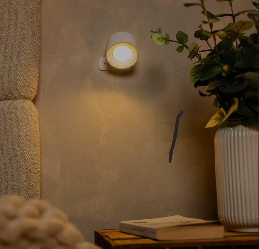 Lunex Minimal ve Şık Duvar Lambası