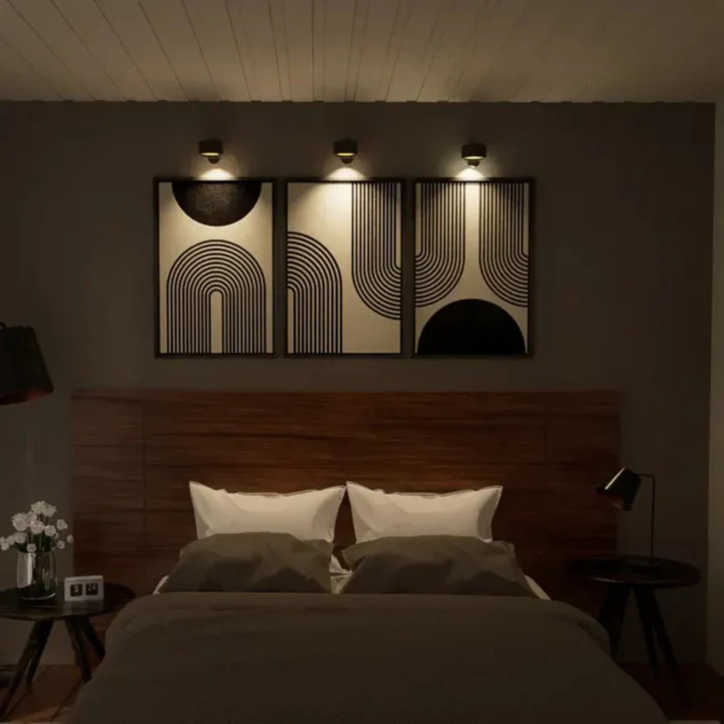 Lunex Minimal ve Şık Duvar Lambası